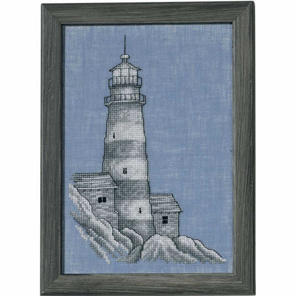 Набор для вышивания PERMIN арт.92-8168 Маяк 1 15х22 см Набор для вышивания PERMIN арт.92-8168 Маяк 1 15х22 см