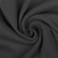 Кашкорсе трикотажное полотно арт. ДЛ-501 плот.220г/м2 шир.60+60 цв.3116 графит уп.15м