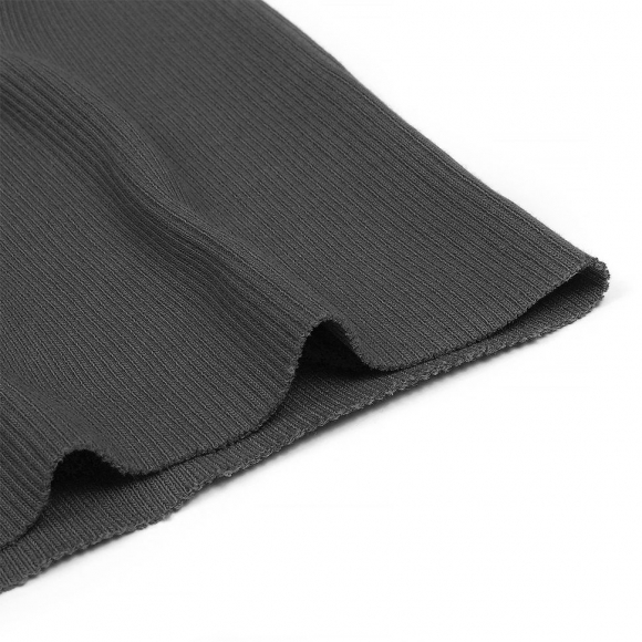 Кашкорсе трикотажное полотно арт. ДЛ-501 плот.220г/м2 шир.60+60 цв.3116 графит уп.15м Кашкорсе трикотажное полотно арт. ДЛ-501 плот.220г/м2 шир.60+60 цв.3116 графит уп.15м