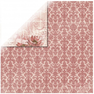 128203_Бумага двухсторонняя для скрапбукинга "Garden Journal Wonder"