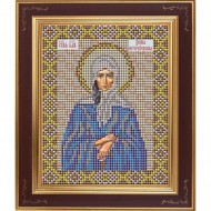Набор для вышивания бисером GALLA COLLECTION арт.М 262 Св. блаженная Ксения Петербургская 12х15 см