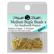 24900_Бисер "Стеклярус" 9 мм