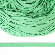 Шнур плоский полиэфир 08 мм арт. 859 цв. салатовый уп.200м
