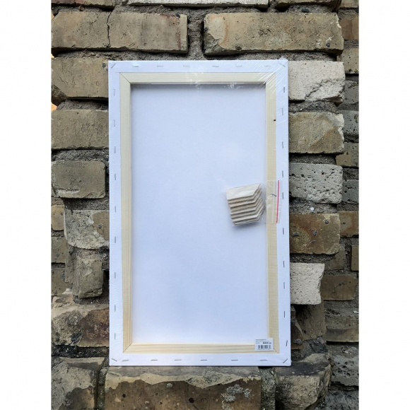 Холст на подрамнике Magic 4 Hobby 30х50 см, хлопок 100%, мелкое зерно, E5309