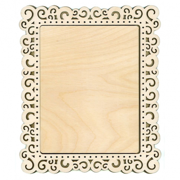 171062_Рамка СПИРАЛЬ средняя