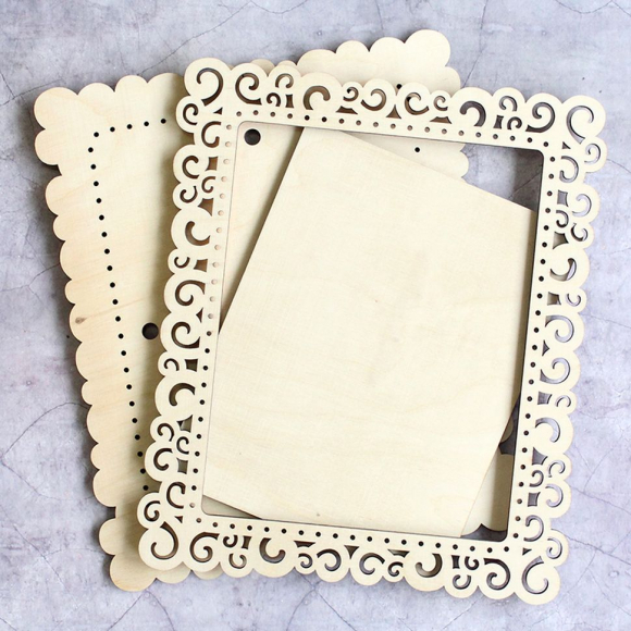 171062_Рамка СПИРАЛЬ средняя