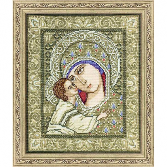 Набор для вышивания РИОЛИС арт.829 Богоматерь Игоревская 29х35 см