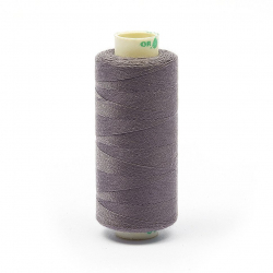 Нитки Dor Tak бытовые 40/2 полиэстер 366м цв.332 серый