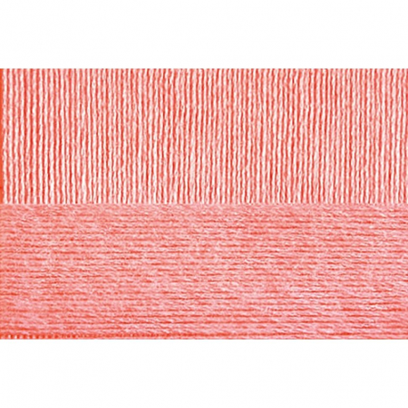Пряжа для вязания ПЕХ Вискоза натуральная (100% вискоза) 5х100г/400м цв.283 лосось Пряжа для вязания ПЕХ Вискоза натуральная (100% вискоза) 5х100г/400м цв.283 лосось