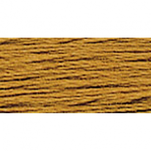 Нитки для вышивания Gamma мулине (0001-0206) 100% хлопок 24 x 8 м цв.0007 св.коричневый