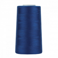 Нитки швейные 40/2 полиэстер 5000 ярд цв.256 синий MAX Нитки швейные 40/2 полиэстер 5000 ярд цв.256 синий MAX