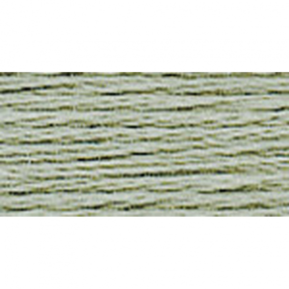 Нитки для вышивания Gamma мулине (0001-0206) 100% хлопок 24 x 8 м цв.0152 серый