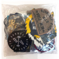 186625_Набор термоаппликаций HKM, 100 штук 186625_Набор термоаппликаций HKM, 100 штук