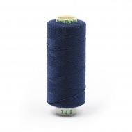 Нитки Dor Tak бытовые 40/2 полиэстер 366м цв.749 синий