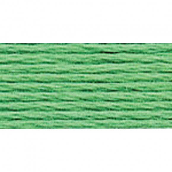 Нитки для вышивания Gamma мулине (3071-3172) 100% хлопок 24 x 8 м цв.3148 салатовый