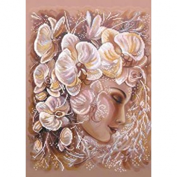 Набор для вышивания бисером МАТРЕНИН ПОСАД арт.37х49 - 0019/Б Изысканность