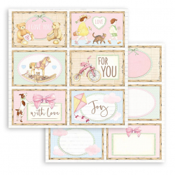 179968_Бумага двухсторонняя для скрапбукинга "DayDream 6 cards"