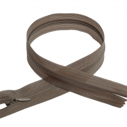 Молния MaxZipper пласт. потайная №3 50см н/р цв.F297 серо-оливковый уп.50шт