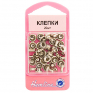 3317_Набор клепок 7 мм, цвет никель