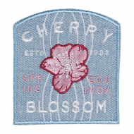 Термоаппликация "Вишня в цвету"