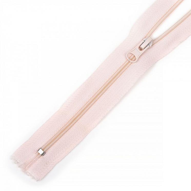 Молния MaxZipper спираль №3 50см н/р цв.S511 розовый уп.50шт