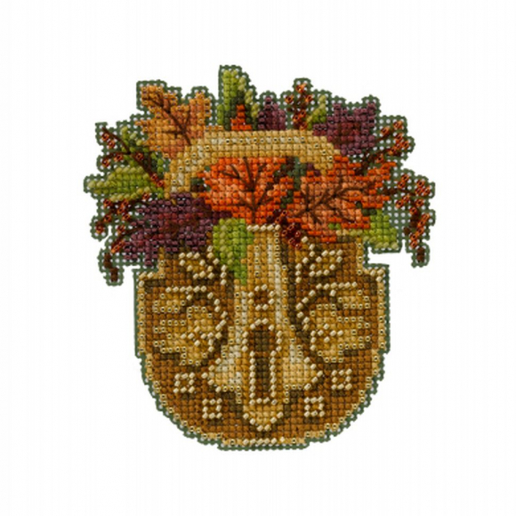 Набор для вышивания "Осенний замок"