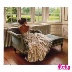 Картины по номерам Molly арт.KH0807 Хефферан. После бала (22 цвета) 40х50 см