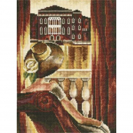 Набор для вышивания РТО арт.M382 Комната с видом, Венеция 17х23 см