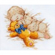 Набор для вышивания АЛИСА арт.4-07 Сынишка 25х22 см