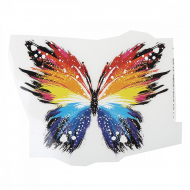 Термотрансфер арт.TBY.1226 Бабочка 14,5х12см, уп.10шт