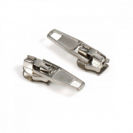 Замок MaxZipper автомат СП#3 цв.никель уп.1000шт Замок MaxZipper автомат СП#3 цв.никель уп.1000шт