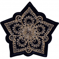 186454_Термоаппликация "Золотой орнамент"