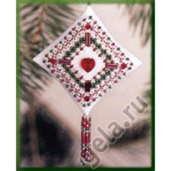 50028_Набор для вышивания бисером "Слива"