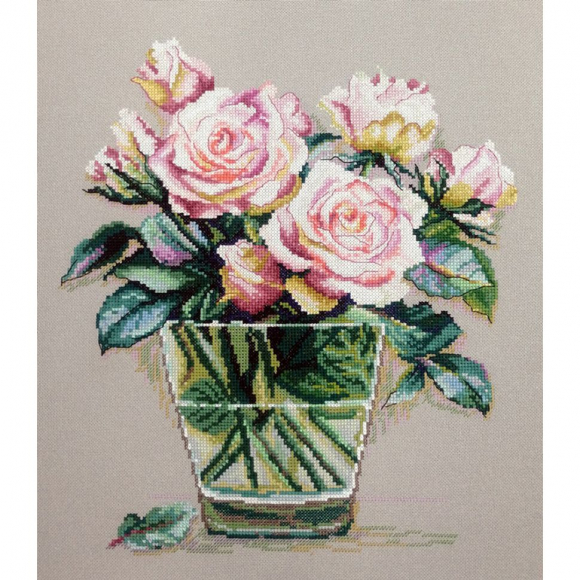 Набор для вышивания "Аромат роз" Набор для вышивания "Аромат роз"