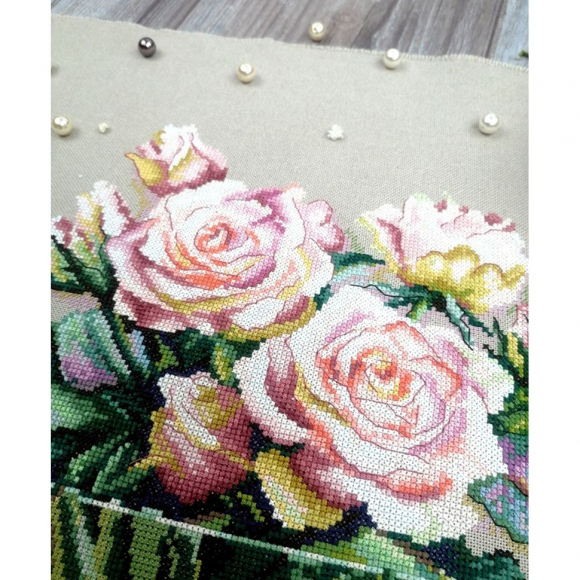 Набор для вышивания "Аромат роз" Набор для вышивания "Аромат роз"