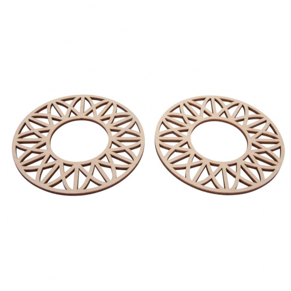 Основа для ловца снов "Диск в стиле модерн"