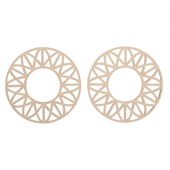 Основа для ловца снов "Диск в стиле модерн"