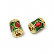 Бусины с эмалью Tesoro арт.TS.5314