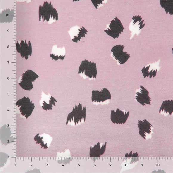 Ткань шелк Армани 90 г/м? 97% полиэстер, 3% спандекс шир.148 см арт.Р.39605.03 цв.03 розовый рул.25м