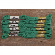 164641_Мулине COSMO однотонный цвет 844