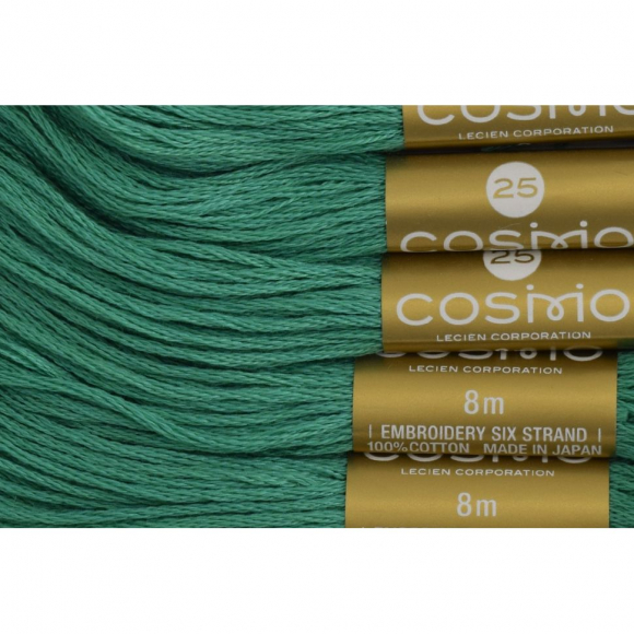 164641_Мулине COSMO однотонный цвет 844