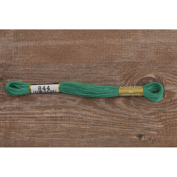 164641_Мулине COSMO однотонный цвет 844