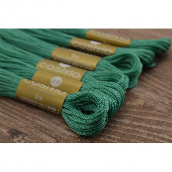 164641_Мулине COSMO однотонный цвет 844