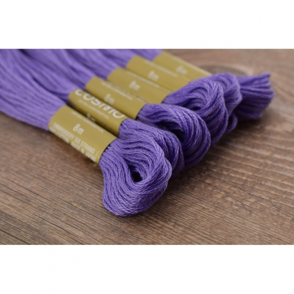 164238_Мулине COSMO однотонный цвет 174