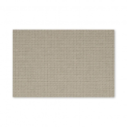 Канва Gamma K04 Aida №14 100% хлопок 150 x 100 см цв.серо-бежевый