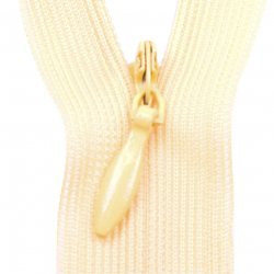 Молния потайная нераз 50см S-001 желтый SBS уп.100шт