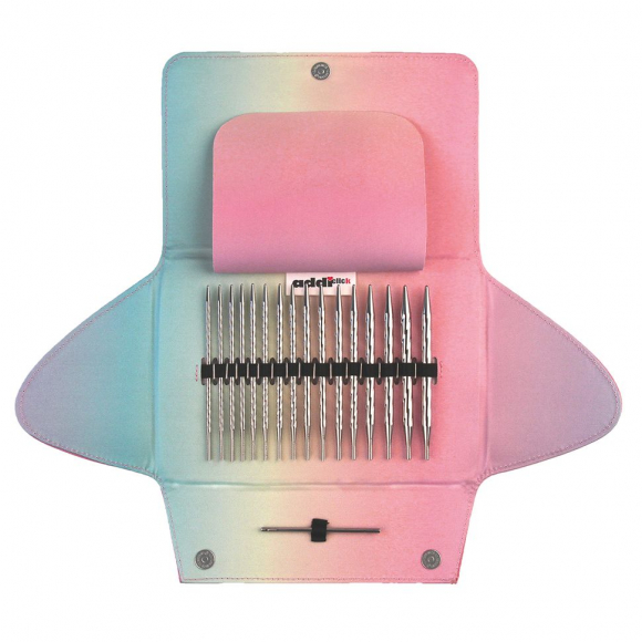 189588_Набор круговых спиц со сменными лесками addiClick Unicorn Laсe Long