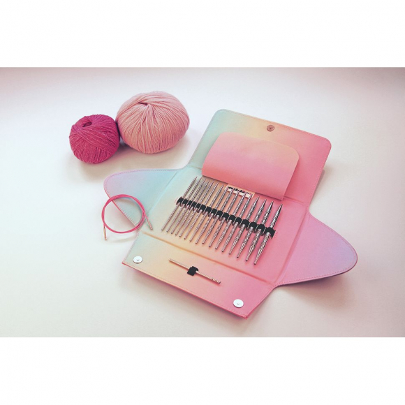 189588_Набор круговых спиц со сменными лесками addiClick Unicorn Laсe Long