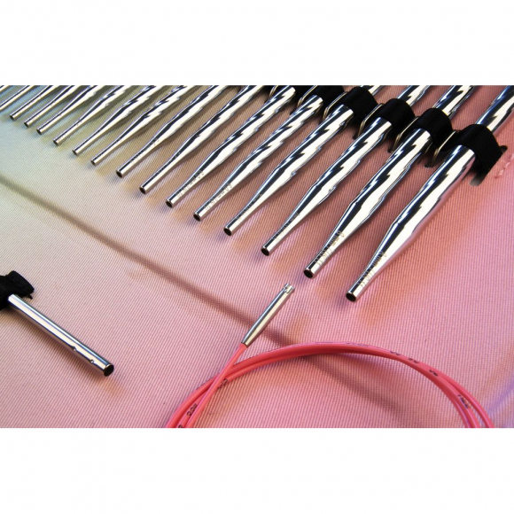 189588_Набор круговых спиц со сменными лесками addiClick Unicorn Laсe Long