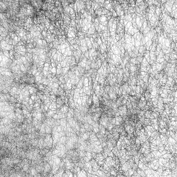 Паутинка Idealtex 900мм цв.черный 23 г/м? рул.100м